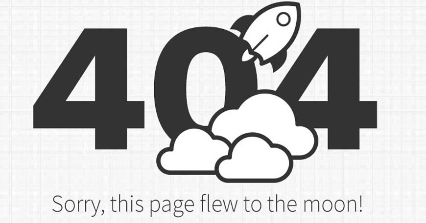  ارور 404 در اینترنت
