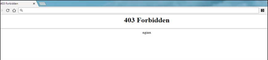  رفع خطای 403 در اینترنت