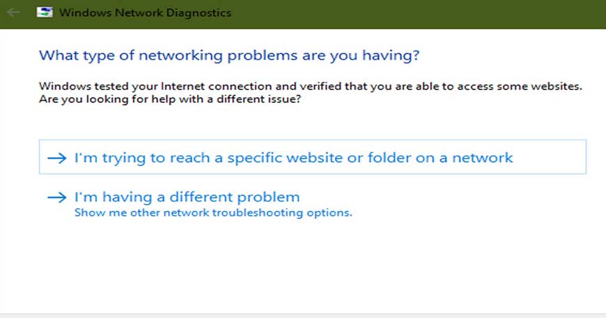 حل مشکلات شبکه,مشکلات شبکه را چگونه حل کنیم