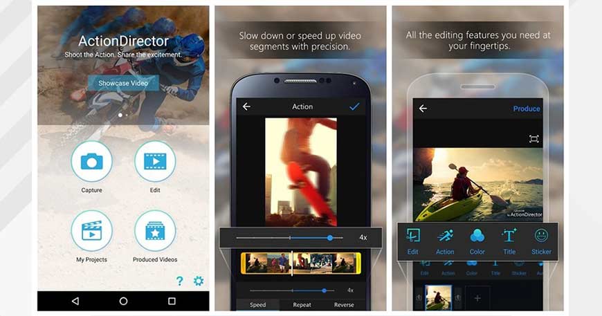 video editors android 7