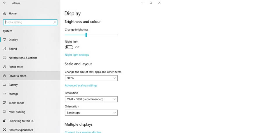 ویندوز10,تنظیمات ویندوز 10,آموزش تنظیمات ویندوز 10